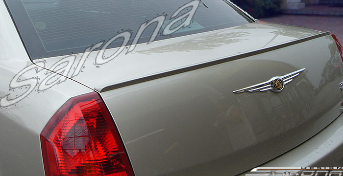 Custom Chrysler 300C  Sedan Trunk Wing (2004 - 2007) - $149.00 (Part #CR-016-TW)